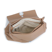 Load image into Gallery viewer, Ruth Shoulder Bag - Latte Pebbled