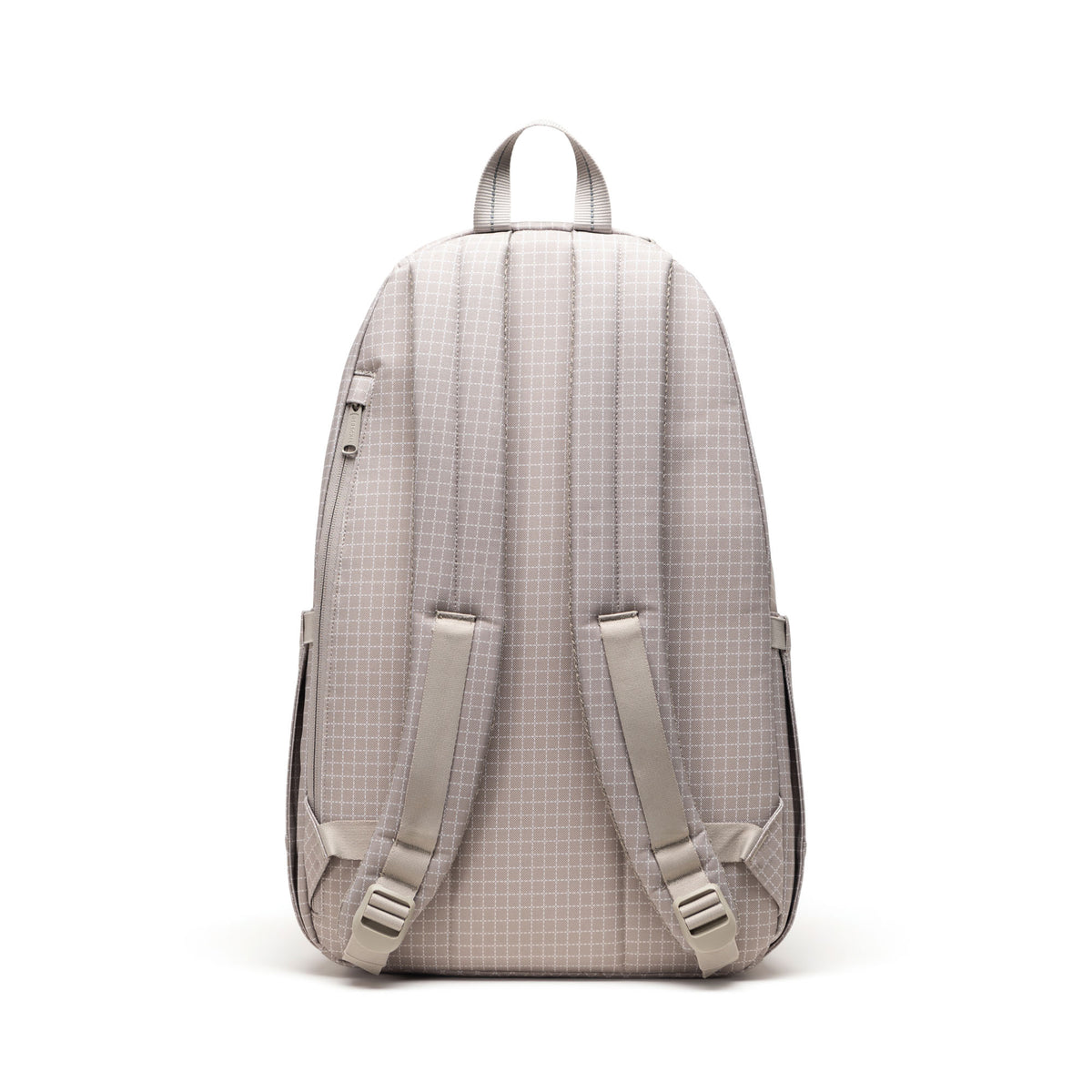 Seymour Backpack Grid/ London Fog – Red Brick Emporium