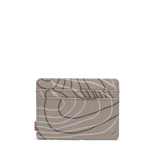 Load image into Gallery viewer, Charlie Cardholder - Twill Topography