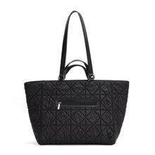 Load image into Gallery viewer, Brenda Tote - Black Quilted