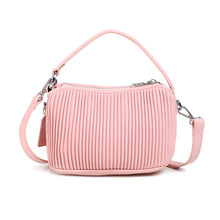 Load image into Gallery viewer, Ella Crossbody - Light Pink Pleated