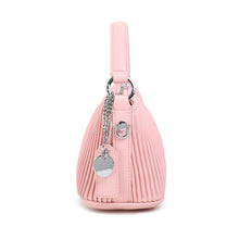 Load image into Gallery viewer, Ella Crossbody - Light Pink Pleated