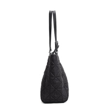 Load image into Gallery viewer, Brenda Tote - Black Quilted