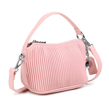 Load image into Gallery viewer, Ella Crossbody - Light Pink Pleated