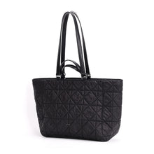 Load image into Gallery viewer, Brenda Tote - Black Quilted