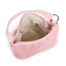 Load image into Gallery viewer, Ella Crossbody - Light Pink Pleated