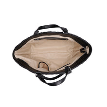 Load image into Gallery viewer, Brenda Tote - Black Quilted