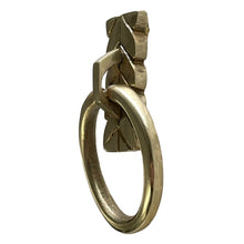 Load image into Gallery viewer, Brass Puller Knob - Polished
