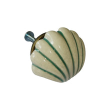 Load image into Gallery viewer, Shell Shaped Ceramic Knob