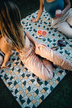 Load image into Gallery viewer, Excursion Picnic Blanket - Olive Mix