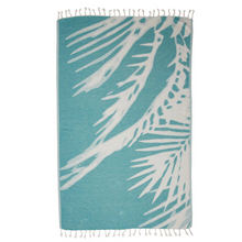 Load image into Gallery viewer, The Somers Palm Towel - Teal