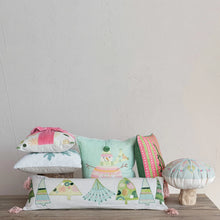 Load image into Gallery viewer, Lumbar Pillow With Tress
