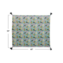 Load image into Gallery viewer, Printed Christmas Tree Throw