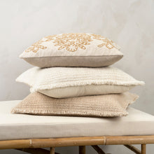 Load image into Gallery viewer, Callisto Pillow - Natural 20x20