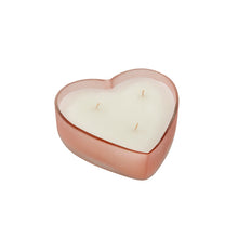 Load image into Gallery viewer, Sweetheart Candle, Blush - Orange Blossom

