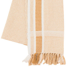 Load image into Gallery viewer, Heirloom Soft Waffle Tea Towel - Ochre