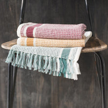 Load image into Gallery viewer, Heirloom Soft Waffle Tea Towel - Ochre