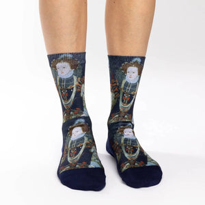 Queen Elizabeth I Socks