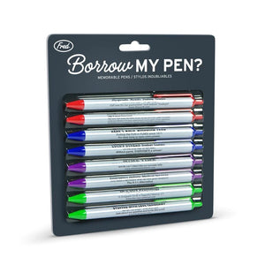 Borrow My Pens Set