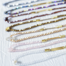 Load image into Gallery viewer, Soul Sparkle Choker - Champagne & Citrine