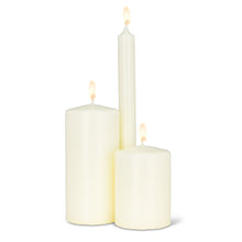 Load image into Gallery viewer, Classic Pillar Candle - Ivory