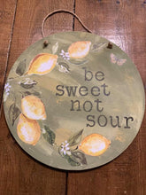 Load image into Gallery viewer, Lemon Drops IOD Decor Transfer