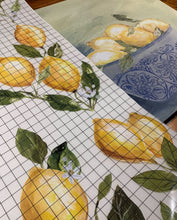 Load image into Gallery viewer, Lemon Drops IOD Decor Transfer