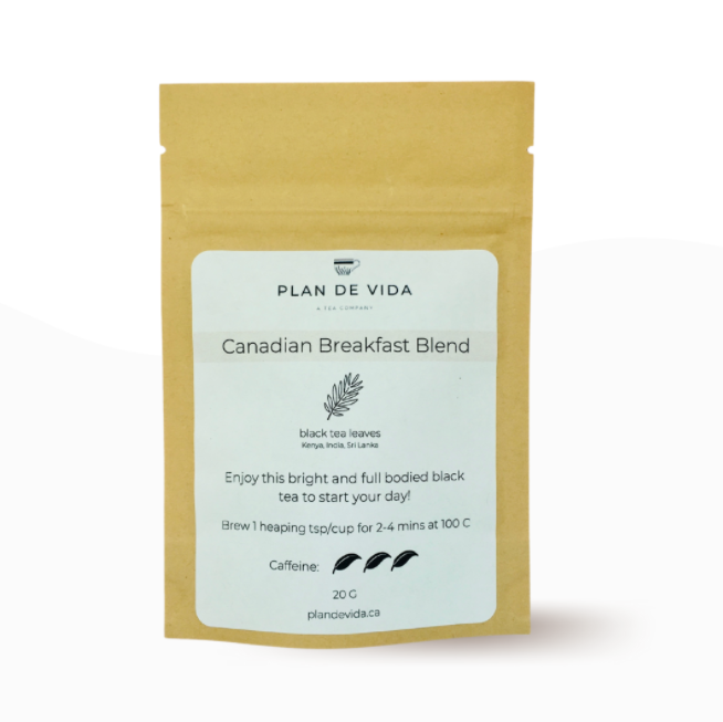 Canadian Breakfast Blend Loose Tea