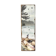 Load image into Gallery viewer, Close Your Eyes - Timber Art