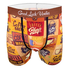 Load image into Gallery viewer, Coffee Time Underwear
