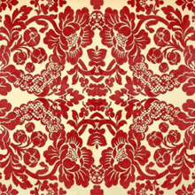 Load image into Gallery viewer, Decoupage Paper - Red Damask