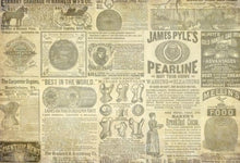 Load image into Gallery viewer, Decoupage Paper - Vintage Ads