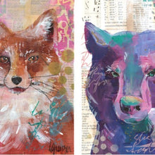Load image into Gallery viewer, Decoupage Paper - Winter Beasts