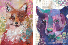 Load image into Gallery viewer, Decoupage Paper - Winter Beasts
