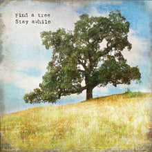 Load image into Gallery viewer, Find A Tree - Art Block