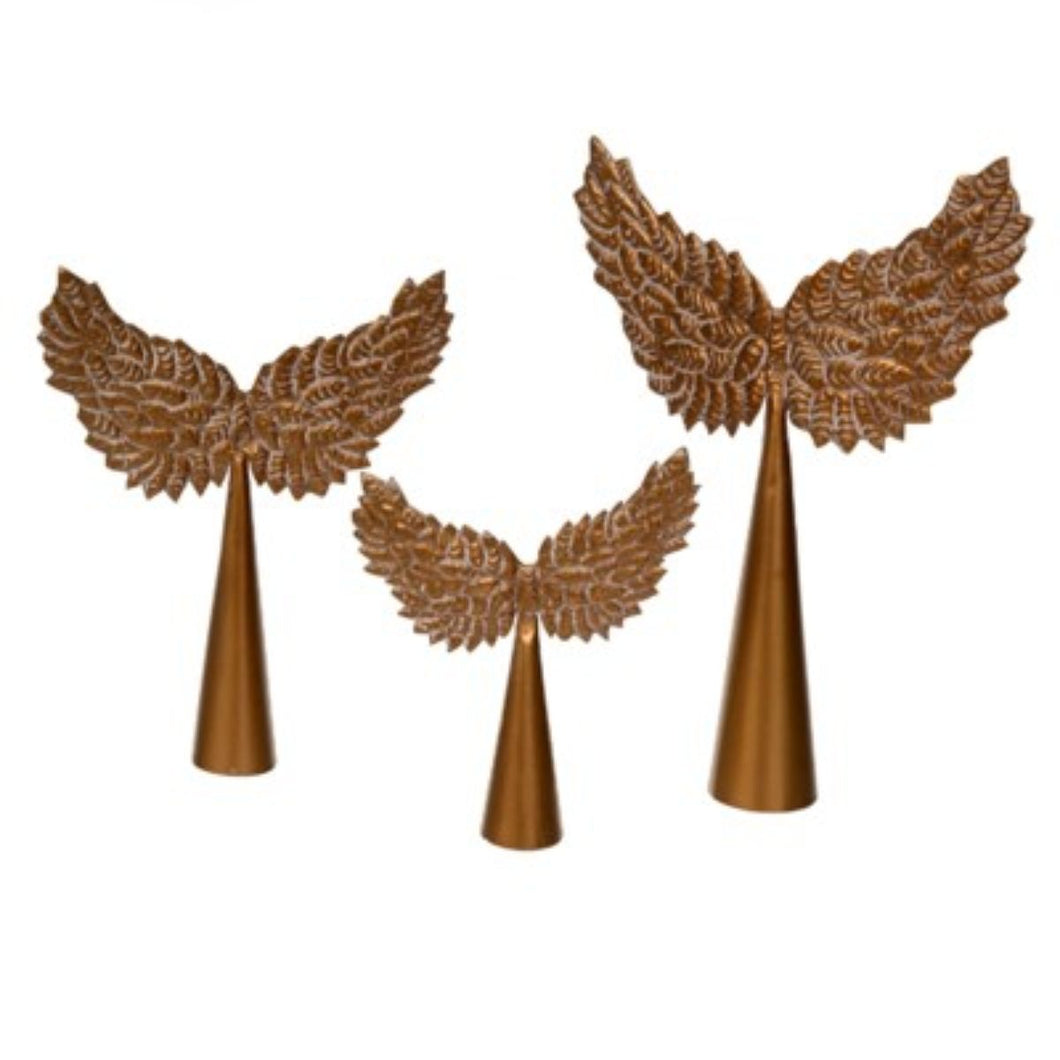 Gilded Wings Tree Toppers