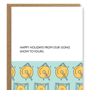 Gong Show - Card