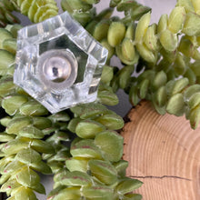 Load image into Gallery viewer, Glass Honeycomb Knob - Clear
