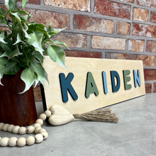 Load image into Gallery viewer, Personalized Name Puzzle