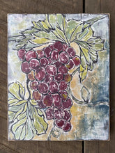 Load image into Gallery viewer, Grapes IOD Decor Stamp with Masks