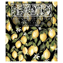 Load image into Gallery viewer, Lemon Drops IOD Decor Transfer