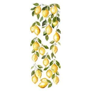 Lemon Drops IOD Decor Transfer