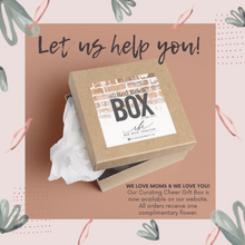 Load image into Gallery viewer, Curating Cheer - The Red Brick Gift Box