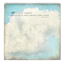 Load image into Gallery viewer, Life Is What Happens - Art Block