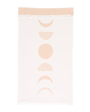 Load image into Gallery viewer, Moon Phase Towel Mustard - Tofino Towel Co.