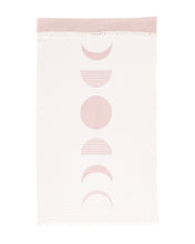 Load image into Gallery viewer, Moon Phase Towel Rosewood - Tofino Towel Co.
