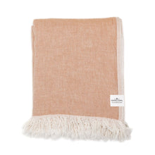 Load image into Gallery viewer, Moon Phase Towel Mustard - Tofino Towel Co.