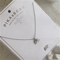 Load image into Gallery viewer, Dio Matte Rainbow Charm Necklace