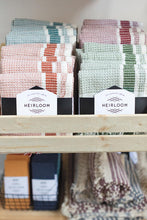 Load image into Gallery viewer, Heirloom Soft Waffle Tea Towel - Ochre