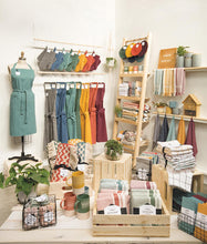 Load image into Gallery viewer, Heirloom Soft Waffle Tea Towel - Ochre